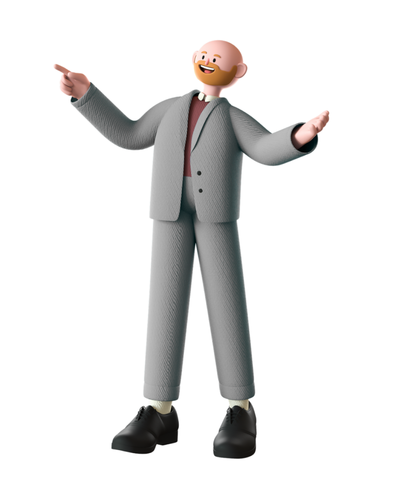 blue orange and gray modern digital marketing agency instagram post